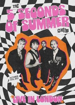 Poster 5sos show