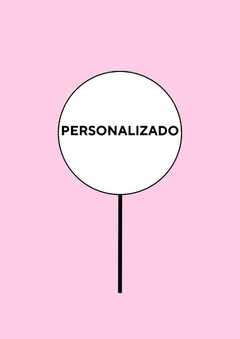Topper personalizado