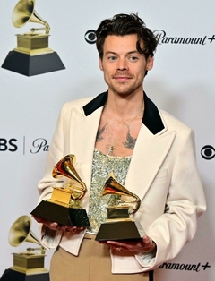 Poster harry styles grammys