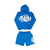 Conjunto Team Syna Hood Twinset Blue