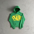 Conjunto Team Syna Hood Twinset Green na internet