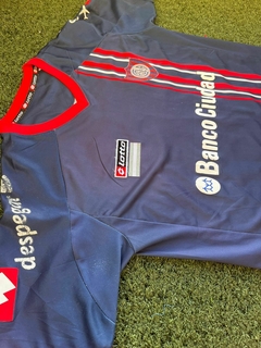 Camiseta Alternativa de San Lorenzo 2014 - Lotto - Mundo Camisetero