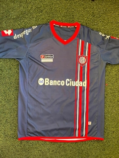 Camiseta Alternativa de San Lorenzo 2014 - Lotto
