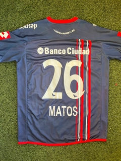 Camiseta Alternativa de San Lorenzo 2014 - Lotto - comprar online