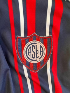 Camiseta Alternativa de San Lorenzo 2014 - Lotto en internet