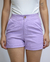 Short Lino Elast/Ruedo - comprar online