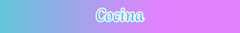 Banner de la categoría Cocina