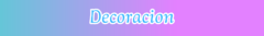 Banner de la categoría Decoracion