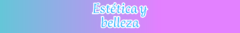 Banner de la categoría Estetica y Belleza