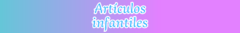 Banner de la categoría Articulos Infantiles