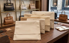 100 Envelopes em Algodão Cru - 08x08cm - comprar online