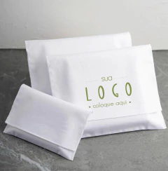 100 Envelopes Personalizados em Algodão Cru - 20 x 25cm na internet