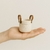 Mini Cachepot Liso c/ alças em couro - comprar online