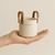 Cachepot P - Liso c/ Alças em Couro