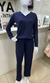 Pijama malha liso na internet