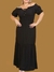 Vestido Longo Feminino Plus Size