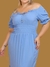 Vestido Longo Feminino Plus Size - Verus