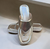 Chinelo flatform asa delta