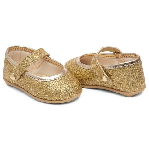 Sapatilha Dourada - comprar online