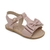 Sandália Nude Laço - comprar online