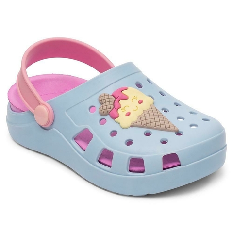 Babuche Sorvete Azul - comprar online
