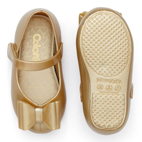 Sapatilha Colorê Dourada - comprar online