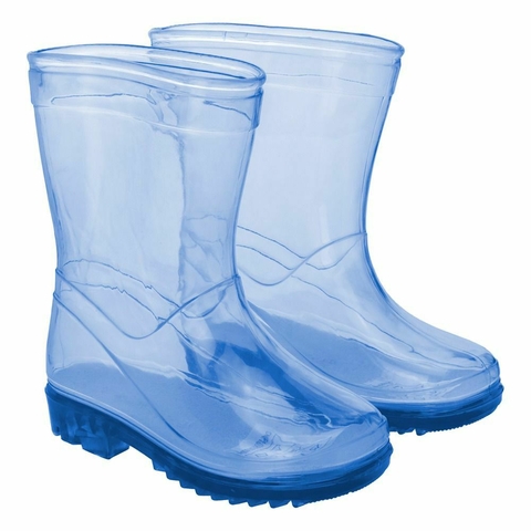 Galocha Transparente Azul - comprar online