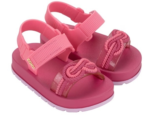 Sandália Zaxy Rosa Pink