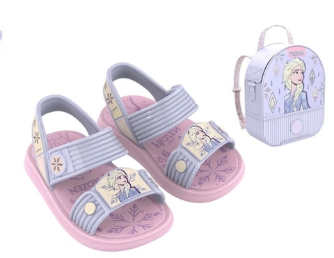 Sandália Frozen (vem com a Mochila) - comprar online