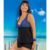 Tankini Short Calza Remera Taza Estampada Bianca Mare 25235