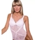 Body Puntilla Colaless C/triangulo Soft Tul Sexy Lali 2055 - Adan y Eva Lencería