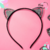 Vincha Gatito Strass - comprar online