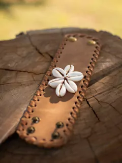 PULSERA DE CUERO - comprar online