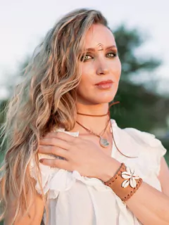 PULSERA DE CUERO