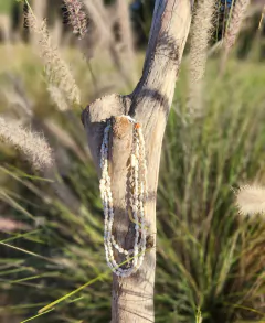 COLLAR CARACOLES NATURALES