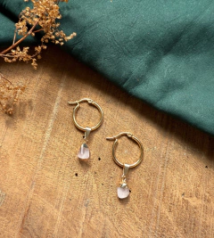 Aros Cuarzo de Luz - tienda online