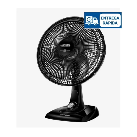 Ventilador de Mesa 40cm Mondial Super Power VSP-40-B 6 Pás 3 Velocidades na internet