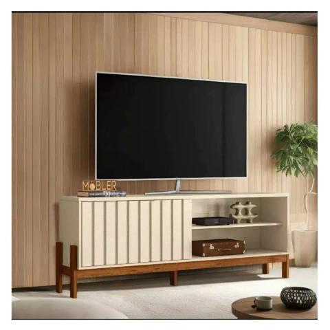 Rack Aurora Para Tv até 75" 1,88 cm Mobler - loja online