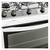 Fogão Esmaltec 5 Bocas Ágata com Mesa de Inox e Acendimento Automático Bivolt - loja online