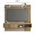 Painel de Parede Jade 1.5 Fendi/Buriti p/ Tv Até 55" na internet