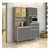 Kit Gabi 8 Portas 2 Gavetas 100% Mdf - comprar online