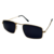 Óculos Dallas - Preto com Dourado - comprar online