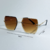Óculos Virgin - Dourado - CVS Sunglasses