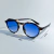 Óculos Joy - Tartaruga/Azul - CVS Sunglasses