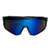 Óculos Pulse - Preto com Azul - comprar online