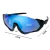 Óculos Faze - Preto com Azul - loja online
