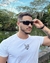 Óculos Falcon - Preto com Vermelho - comprar online