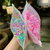 1000 Peças Bolsa Elástico De Cabelo Feminino Descartável Multicolorido - 3vshop
