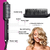 Escova Alisadora Bivolt 5 em 1 - Alisa, Hidrata, Modela, Alinha e Anti-Frizz - comprar online