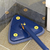 Esfregão Triangulo Mop De Limpeza Ajustável Giratória 360° - comprar online